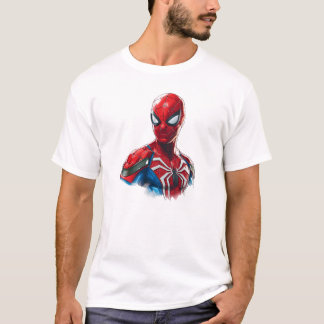T-shirt Classic Spider-man Artwork Illustration