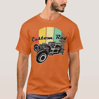 T-shirt Classic sur tige personnalisée chaude