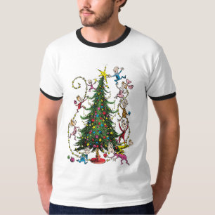 T-shirt Classic The Grinch   Arbre de Noël