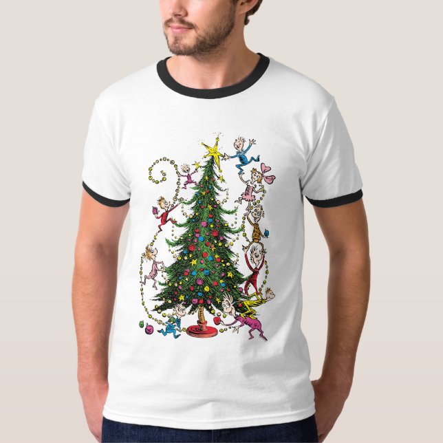 T-shirt Classic The Grinch | Arbre de Noël (Devant)