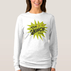 T-shirt Classic The Grinch Green Starburst