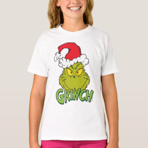 T-shirt Classic The Grinch   Naughty or Nice