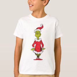 T-shirt Classic The Grinch | Père Noël