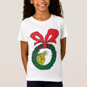 T-Shirt Classic The Grinch   Wreath