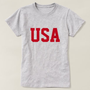 T-shirt Classic USA RT
