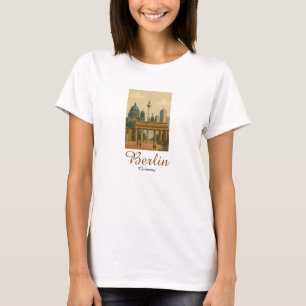 T-shirt Classic Vintage Berlin Allemagne