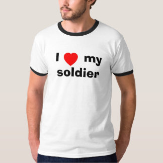 T-shirt classicheart, I      mon soldat