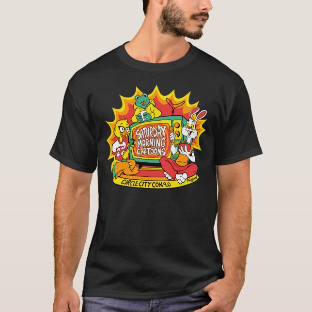 T-shirt Classique. (Devant)