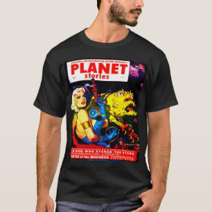 T-SHIRT CLASSIQUE 1952 IMAGINAIRE SIC FI ILLUSTRATION DE P