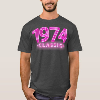 T-SHIRT CLASSIQUE 1974