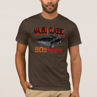 T-shirt Classique 1981 de Chevy Malibu