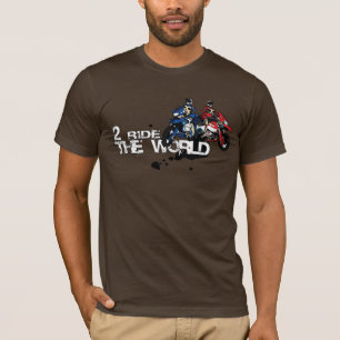 T-shirt classique 2RTW brun