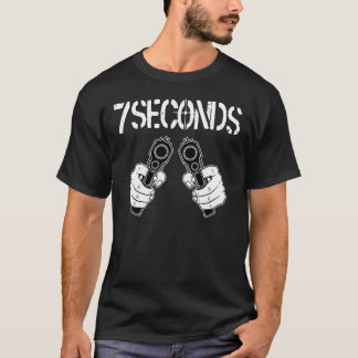 T-shirt classique 7 SECONDES PUNK