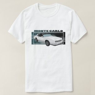 T-shirt Classique 86 Monte Carlo solides solubles