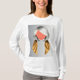 T-shirt classique à manches longues