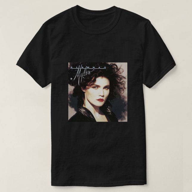 T-shirt Classique Alannah Myles (Design devant)