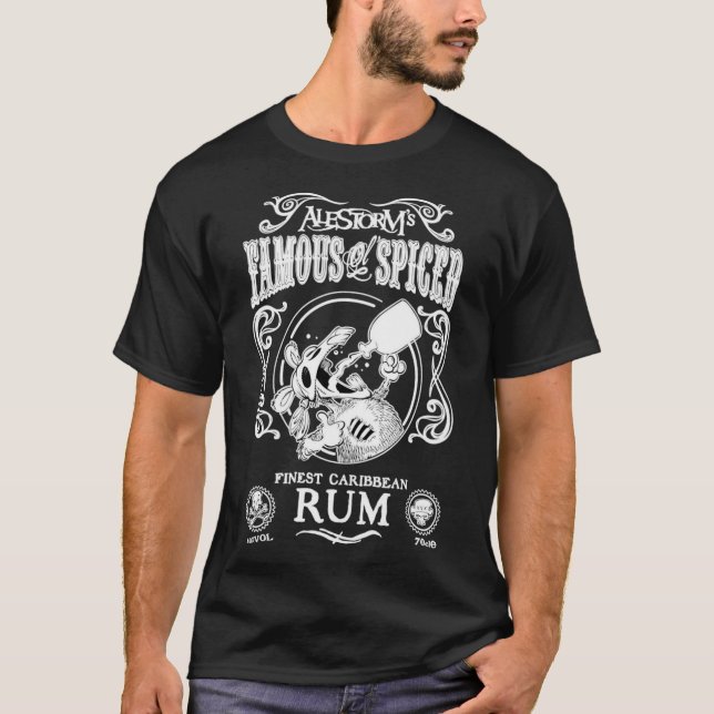 T-shirt classique Alestorm Hangover (Devant)