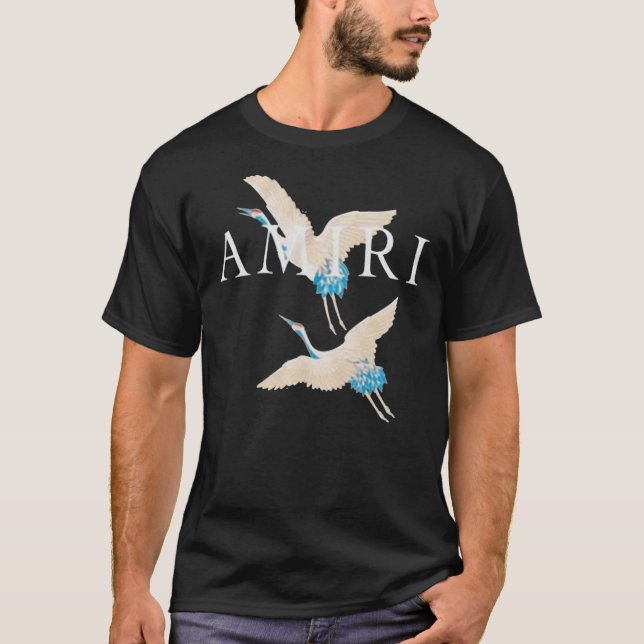 T-shirt classique Amiri Novelty (Devant)