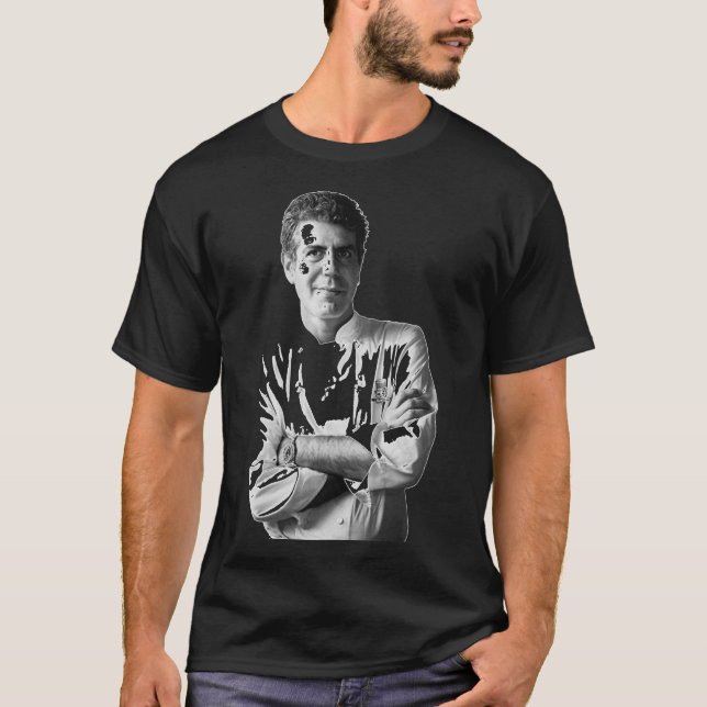 T-shirt classique Anthony Bourdain (Devant)