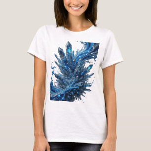 T-shirt Classique Argent ELEMENT EAU Art Porter