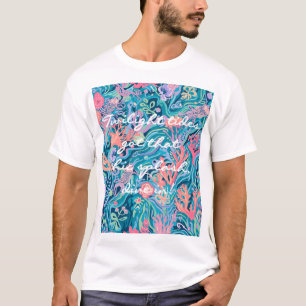 T-shirt classique au graphisme élégant