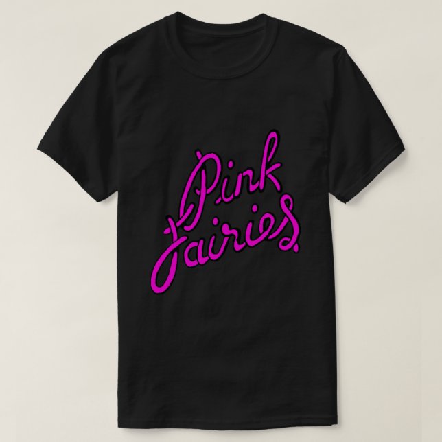 T-shirt classique aux fées roses (Design devant)