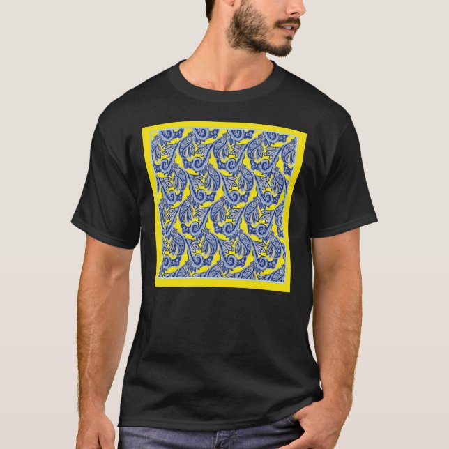 T-shirt classique Barden Bellas Paisley Scarf (Devant)