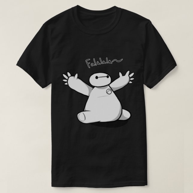T-shirt classique Baymax (Design devant)