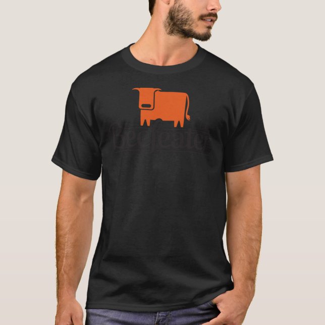 T-shirt classique Beefeater (Devant)
