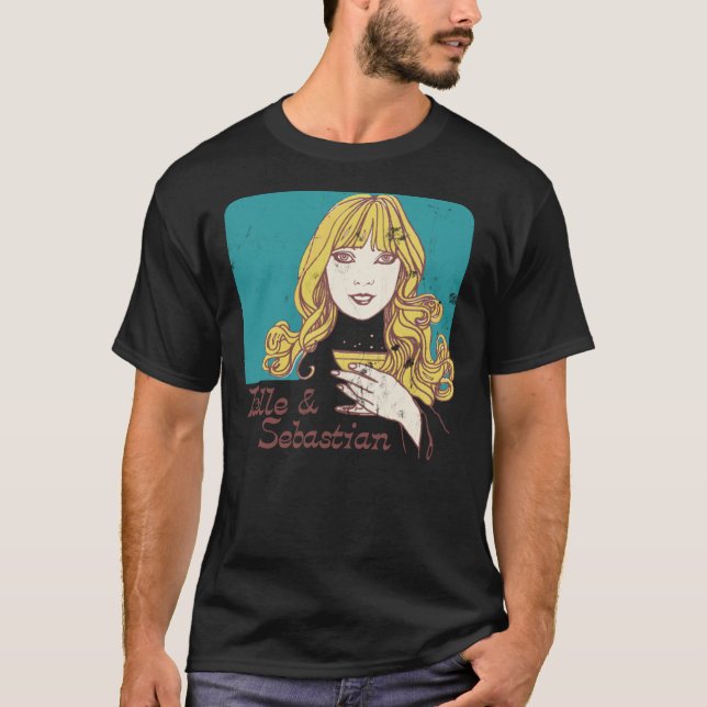 T-Shirt Classique Belle Et Sebastian (Devant)