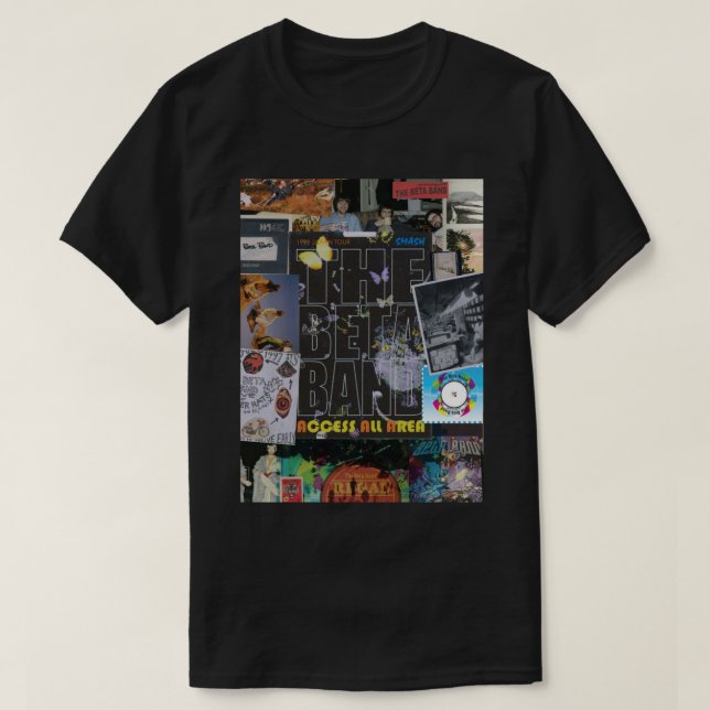 T-shirt classique Bêta (Design devant)