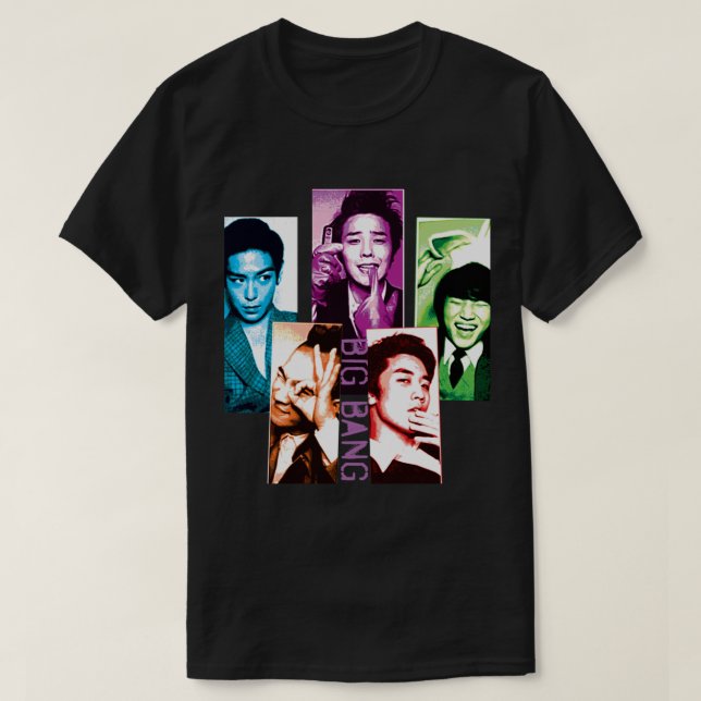 T-shirt classique Big Bang (Design devant)