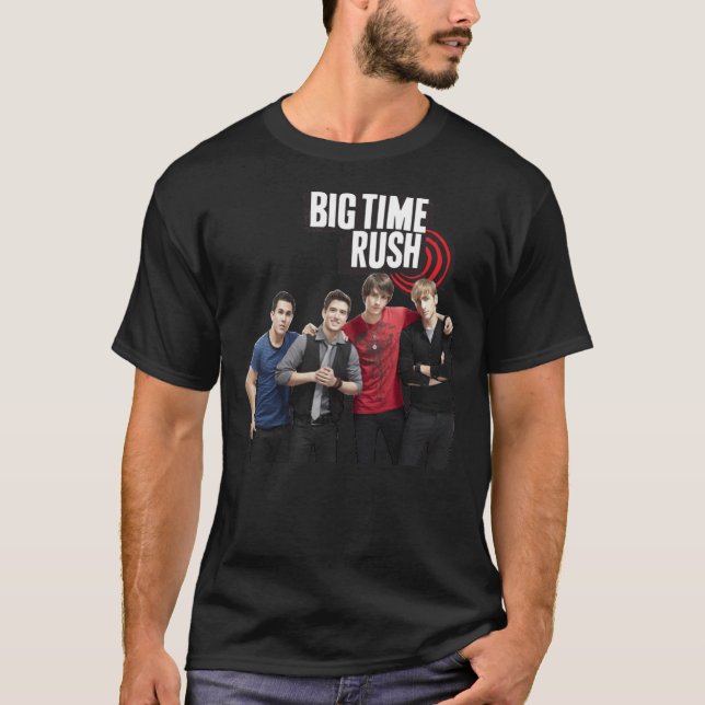 T-shirt classique Big Time Rush (Devant)