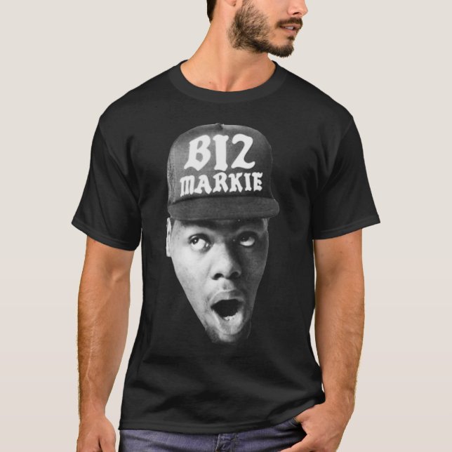T-shirt classique Biz Markie (Devant)