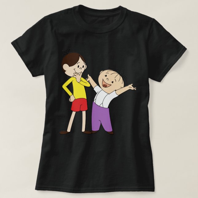 T-shirt Classique Bolek Lolek (Design devant)