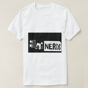 T-shirt Classique Boxy de base de logo de ballots noirs