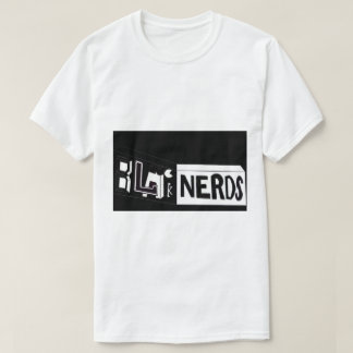 T-shirt Classique Boxy de base de logo de ballots noirs