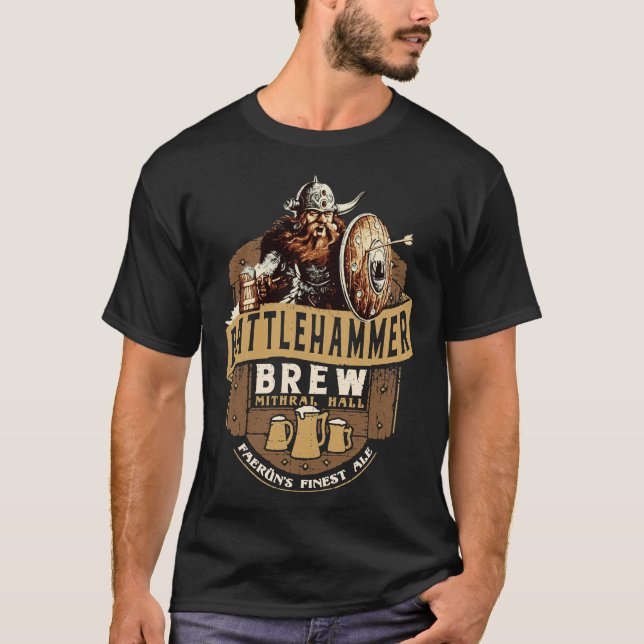T-shirt classique Brew Bruenor Realms (Devant)