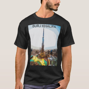 T-shirt classique Burj Khalifa