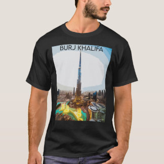 T-shirt classique Burj Khalifa