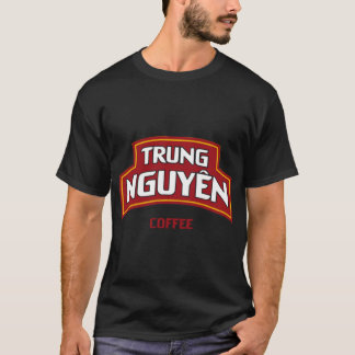 T-shirt classique café Trung Nguyen