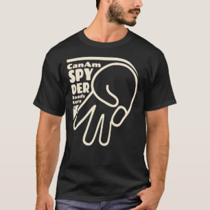 T-Shirt Classique Can-Am Spyder 3-down Salute