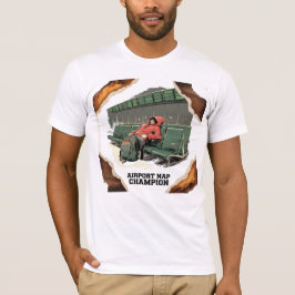 T-Shirt classique Champion Nap de l'aéroport - Ess