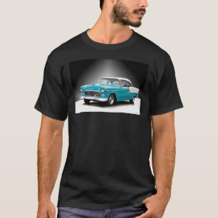 T-shirt classique Chevrolet Bel Air 1955