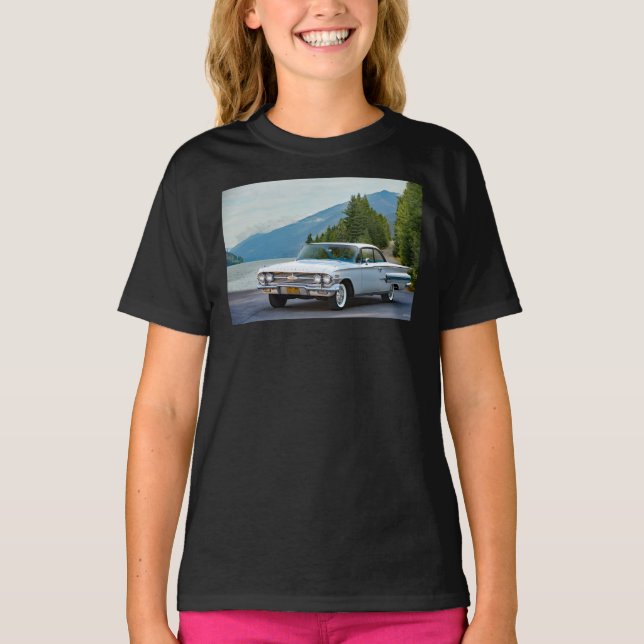 T-shirt classique Chevrolet Impala 1960 (Devant)