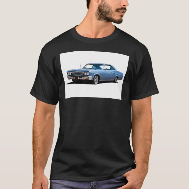 T-shirt classique Chevrolet Impala SS II 1966 (Devant)