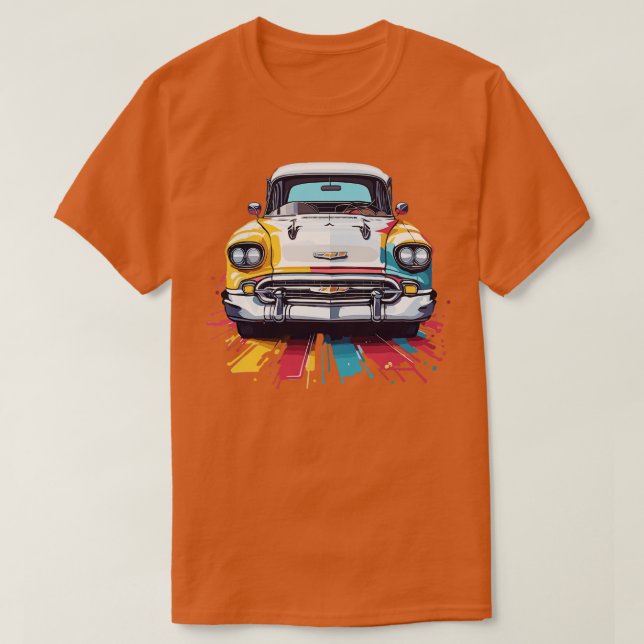 T-shirt classique Chevy (Design devant)