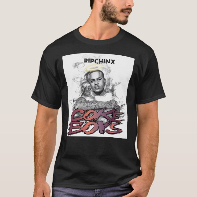 T-shirt classique chinois RIP (Devant)
