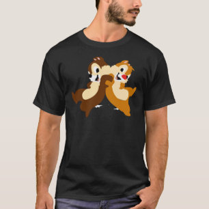 T-shirt classique Chip et Dale