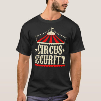 T-shirt classique Circus Security